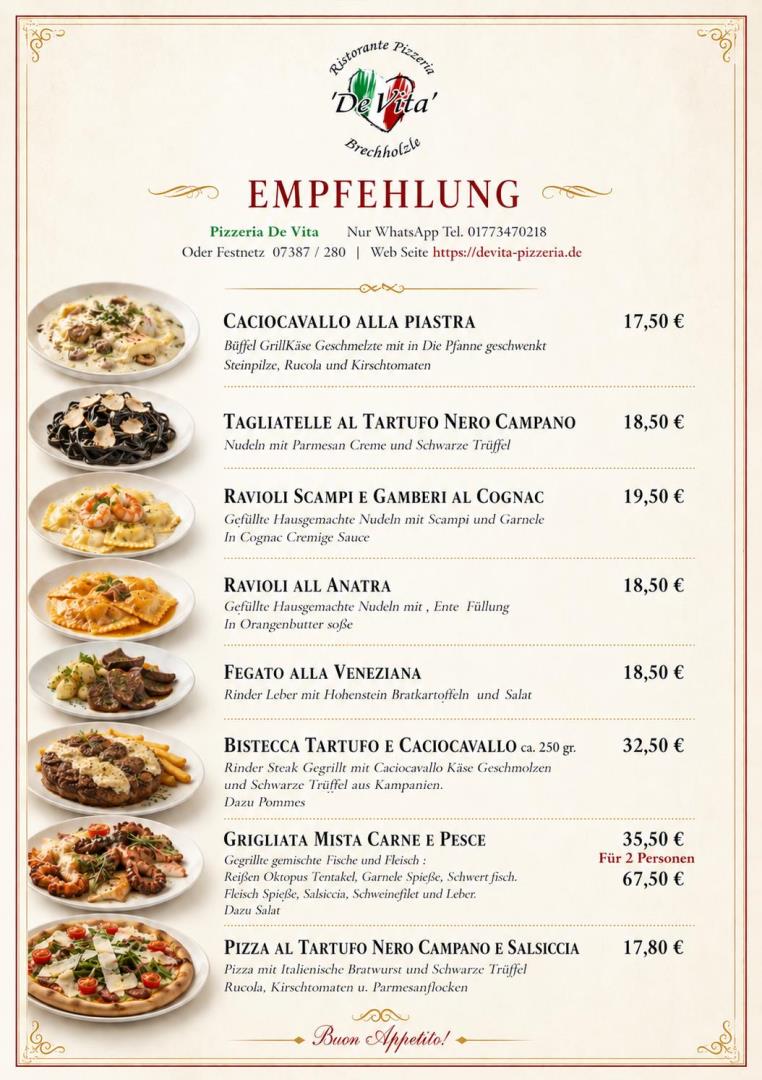 Empfehlung 