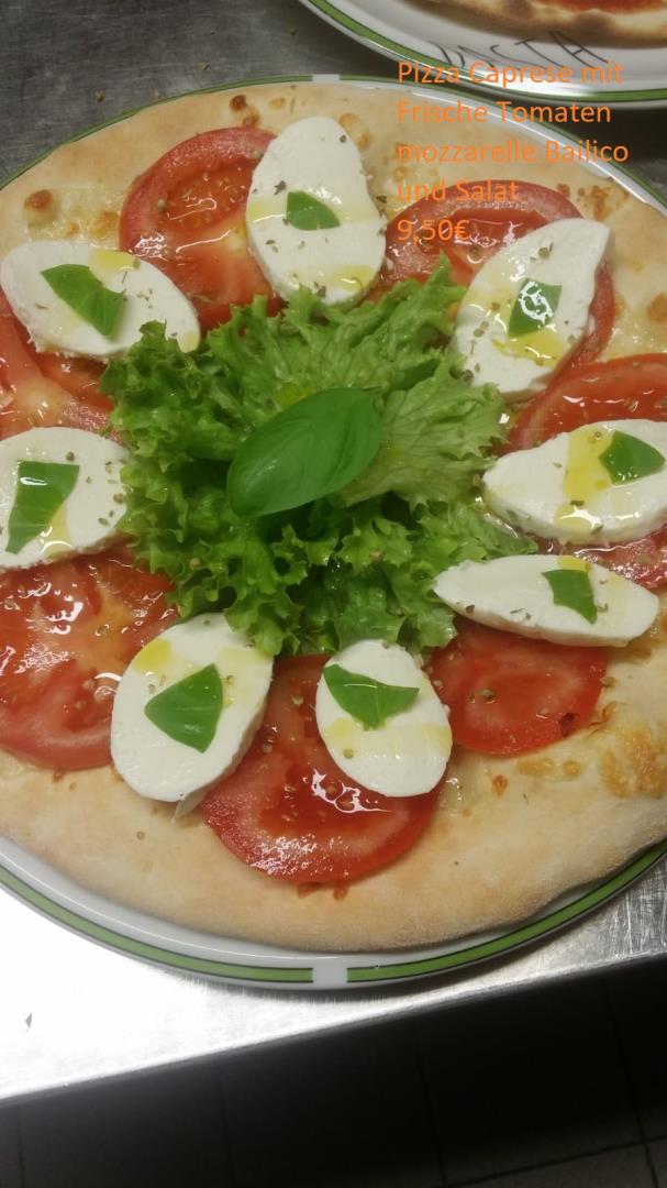 Pizza Caprese