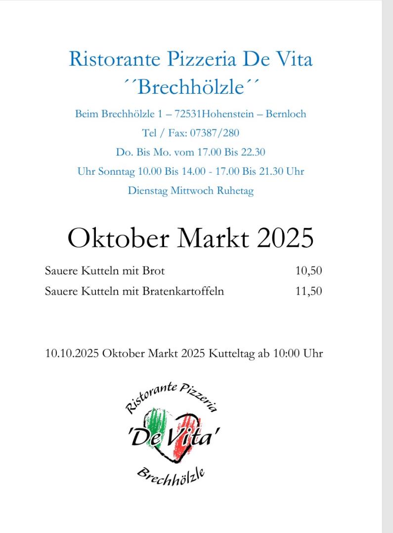 Oktober Mackt 2025